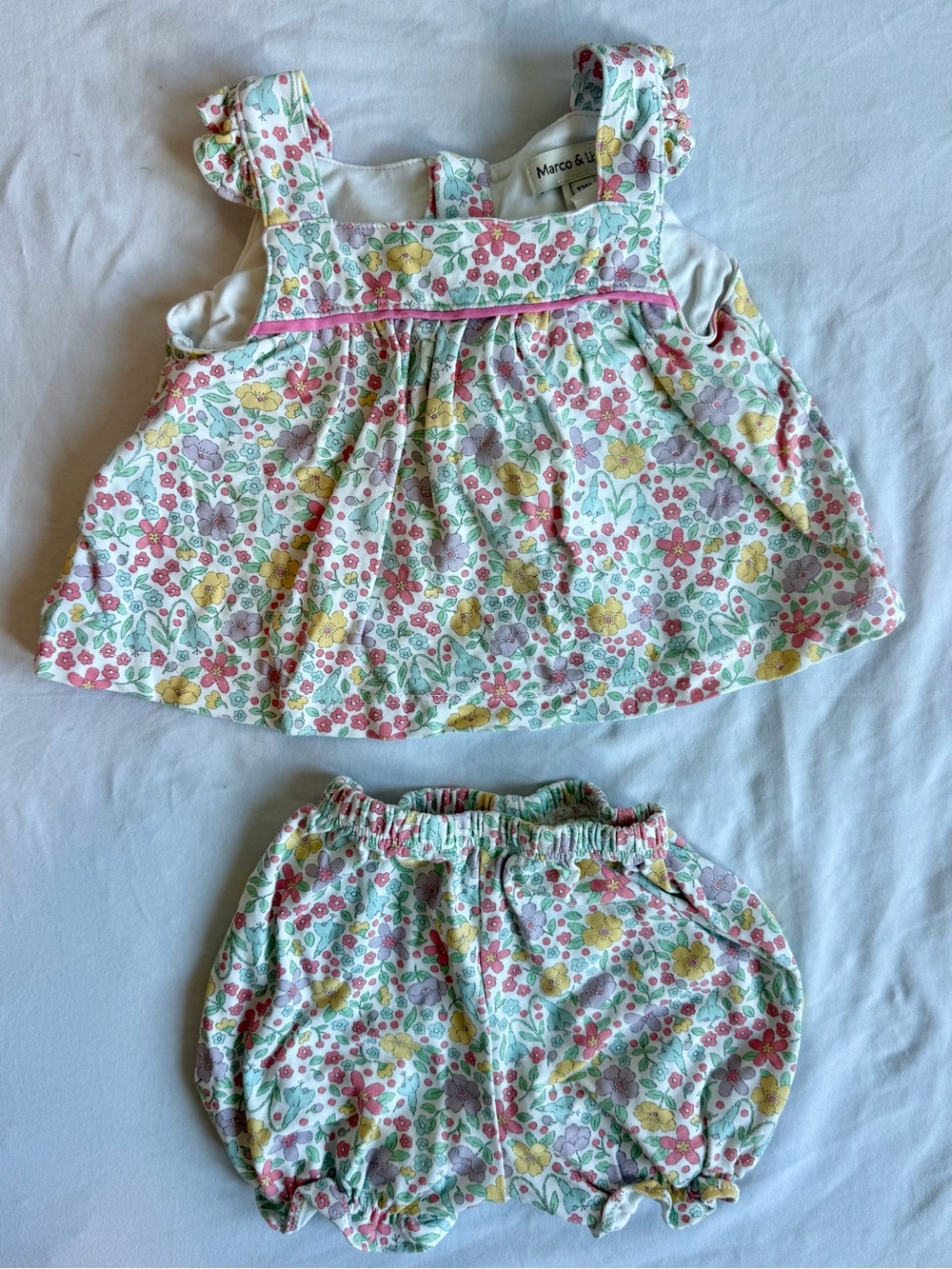 Marco & Lizzy Set 12M